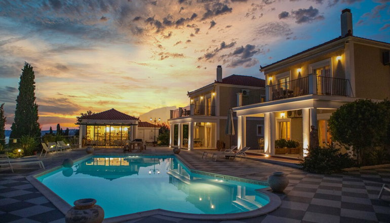 Garbis Villas - Λουρδάς, Κεφαλονιά